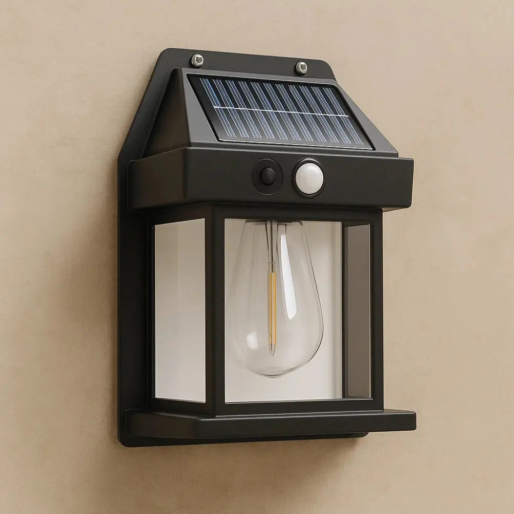 Applique Exterieur Solaire <br> Chaleur Naturel | Soléa | Delvanie