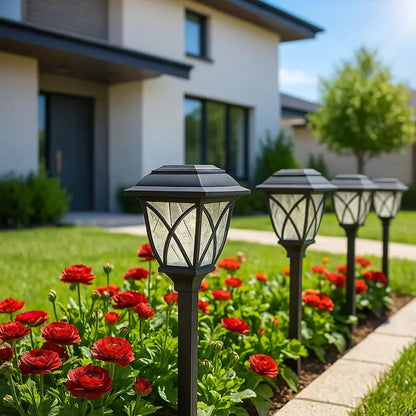 Lampe Solaire Extérieur - Lueur d'Or | Solara -  |   Delvanie