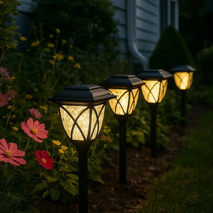 Lampe Solaire Extérieur - Lueur d'Or | Solara -  |   Delvanie