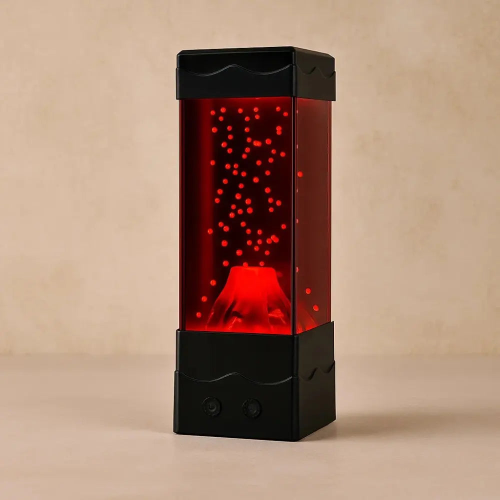 Lampe à Lave <br> Magma Volcanique | LavaNova | Delvanie