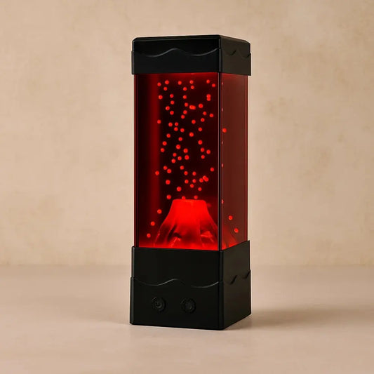 Lampe à Lave <br> Magma Volcanique | LavaNova | Delvanie