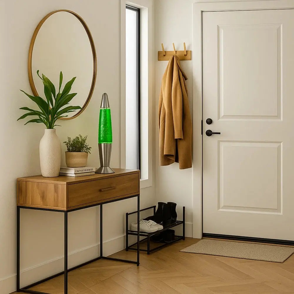 Lamp À Lave - Volutes Rétro Lumineuses | Lavalyn -  |   Delvanie