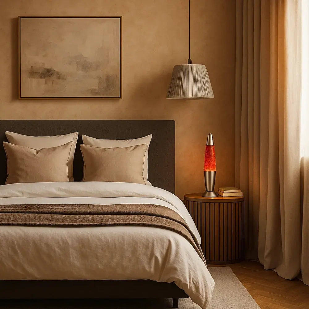 Lamp À Lave - Volutes Rétro Lumineuses | Lavalyn -  |   Delvanie