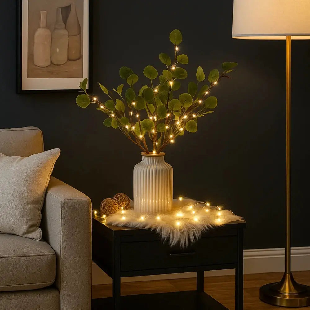 Lampes Fleur - Bouquet Lumineux Enchanté | Florélya -  |   Delvanie