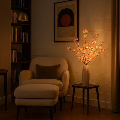 Lampes Fleur - Bouquet Lumineux Enchanté | Florélya -  |   Delvanie