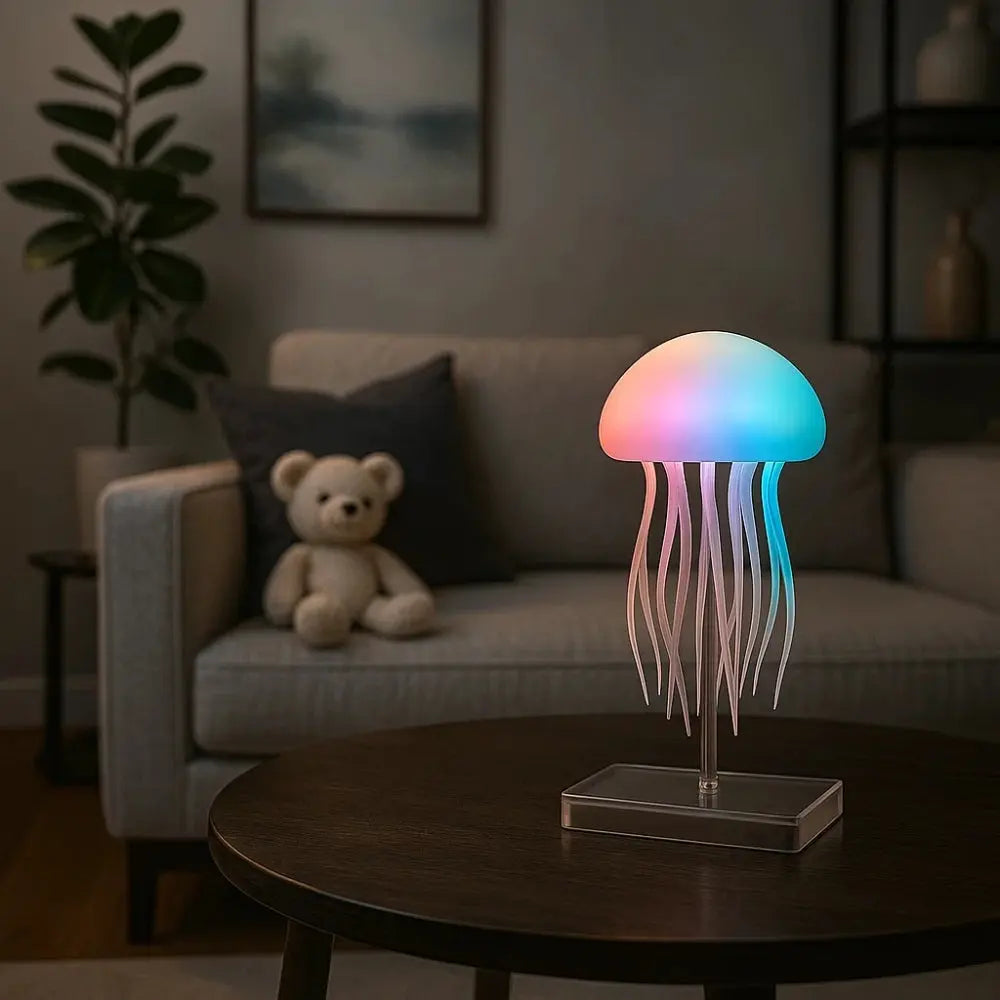 Lampe de Chevet Enfant - Veilleuse Méduse Enchantée | Medoria -  |   Delvanie