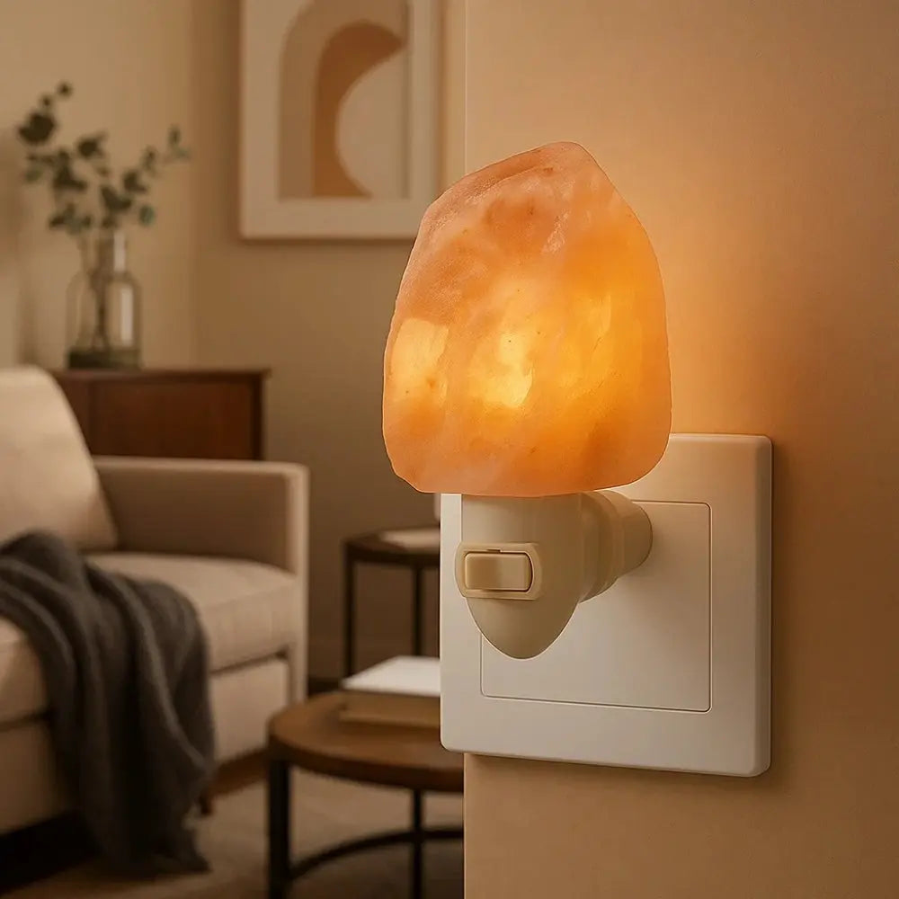 Lampe de Sel <br> Sérénité Lumineuse | Liora | Delvanie