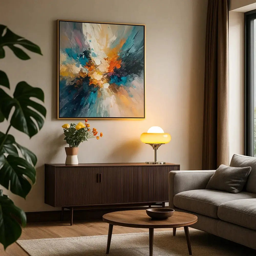 Lampe De Table Vintage - Couleurs Bauhaus Ludiques | Bauvesta -  |   Delvanie