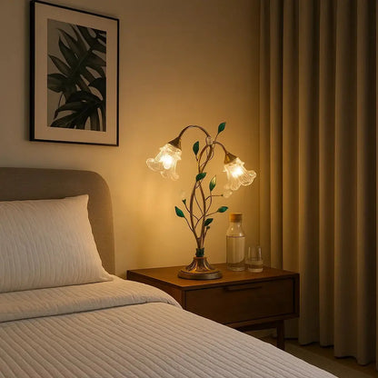 Lampe Fleur - Fleur Cristal Vintage | Floréline -  |   Delvanie