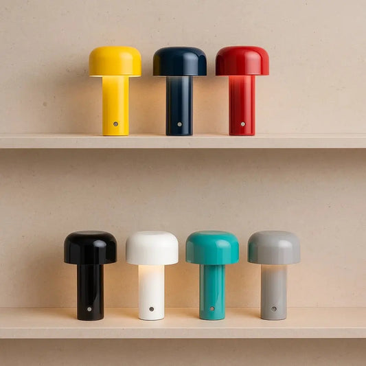 Lampe Champignon <br> Lueur Enchantée | Mushura | Delvanie