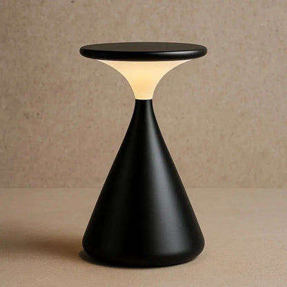 Lampe De Table Led Sans Fil - Sablier Lumière Nomade | Aerisya - Obscurité |   Delvanie