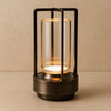 Lampe de Table Sans Fil - Lueur Nomade | Glowfree - Noir |   Delvanie