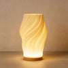 Lampes De Table - Vague Sculpturale Lumineuse | Ondelys - Grand |   Delvanie