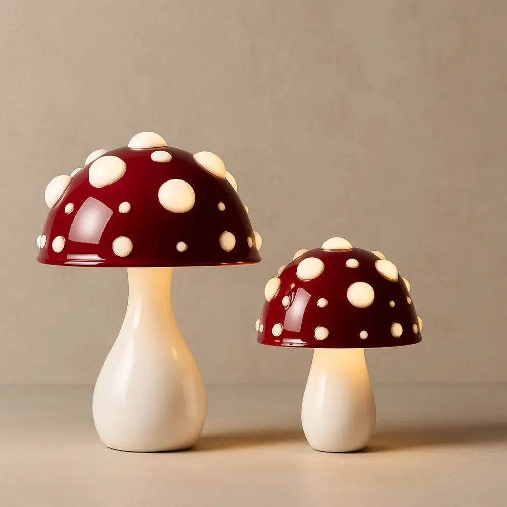 Lampe Champignon <br> Lueur Magique | Fuara | Delvanie