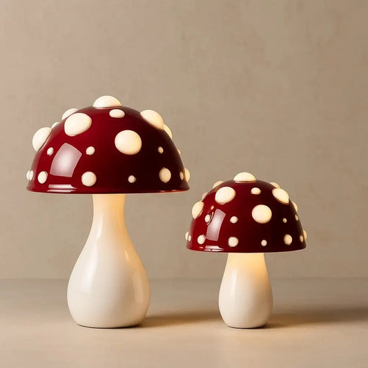 Lampe Champignon <br> Lueur Magique | Fuara | Delvanie