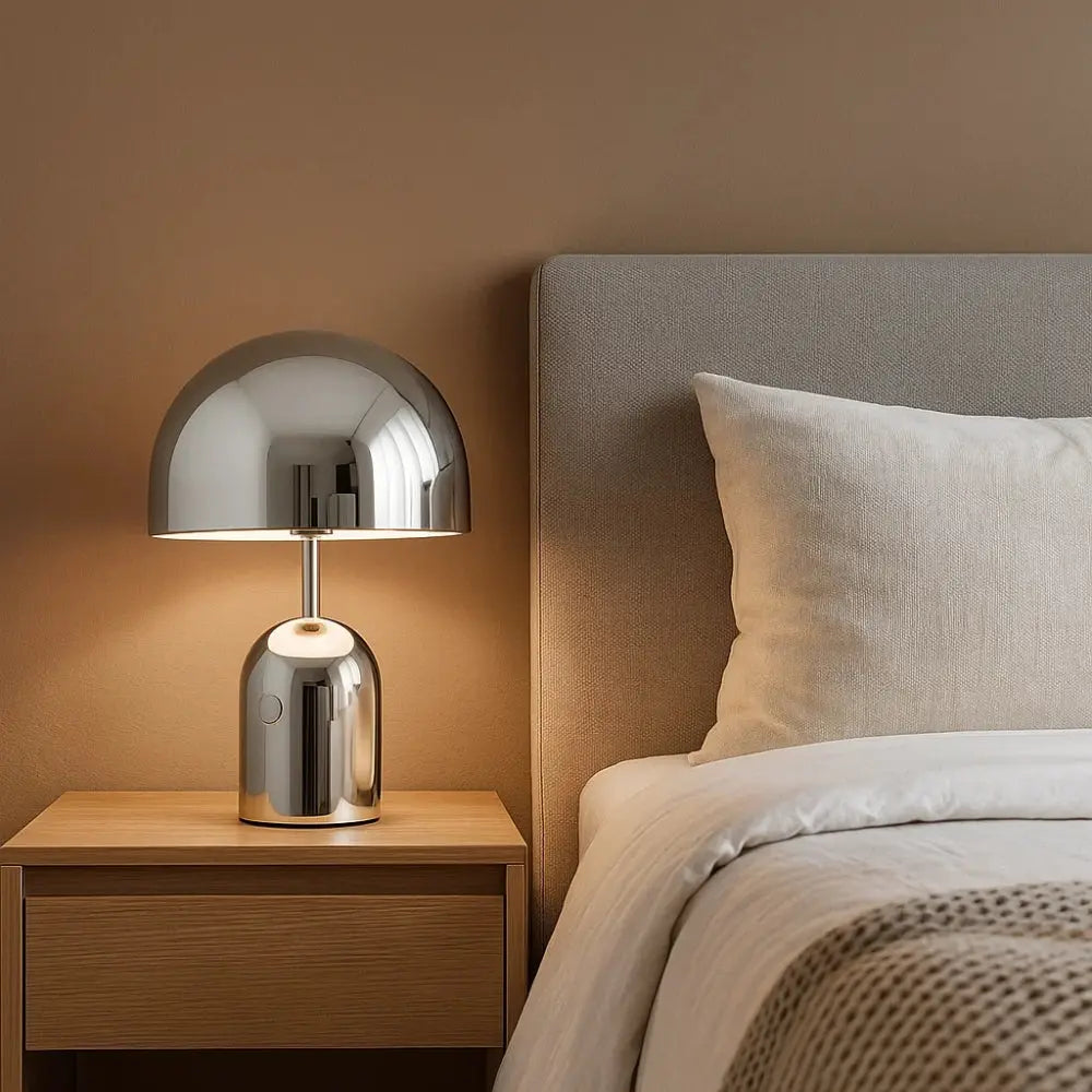 Lampe Champignon Sans Fil - Lueur Champignon Nomade | Morélya -  |   Delvanie