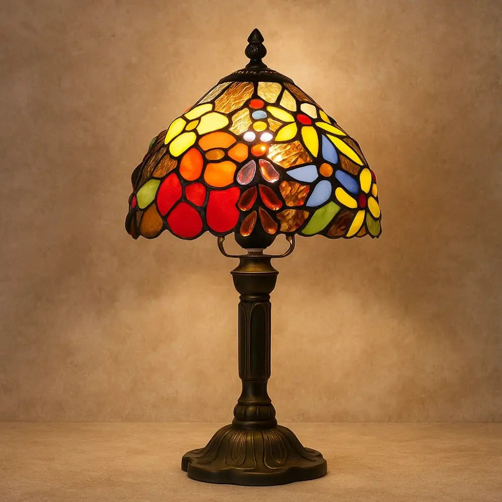 Lampe Champignon <br> Éclat Vintage | Lumoré | Delvanie