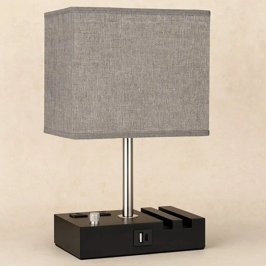 Lampe de Chevet Design <br> Lueur Chic | Vistara | Delvanie