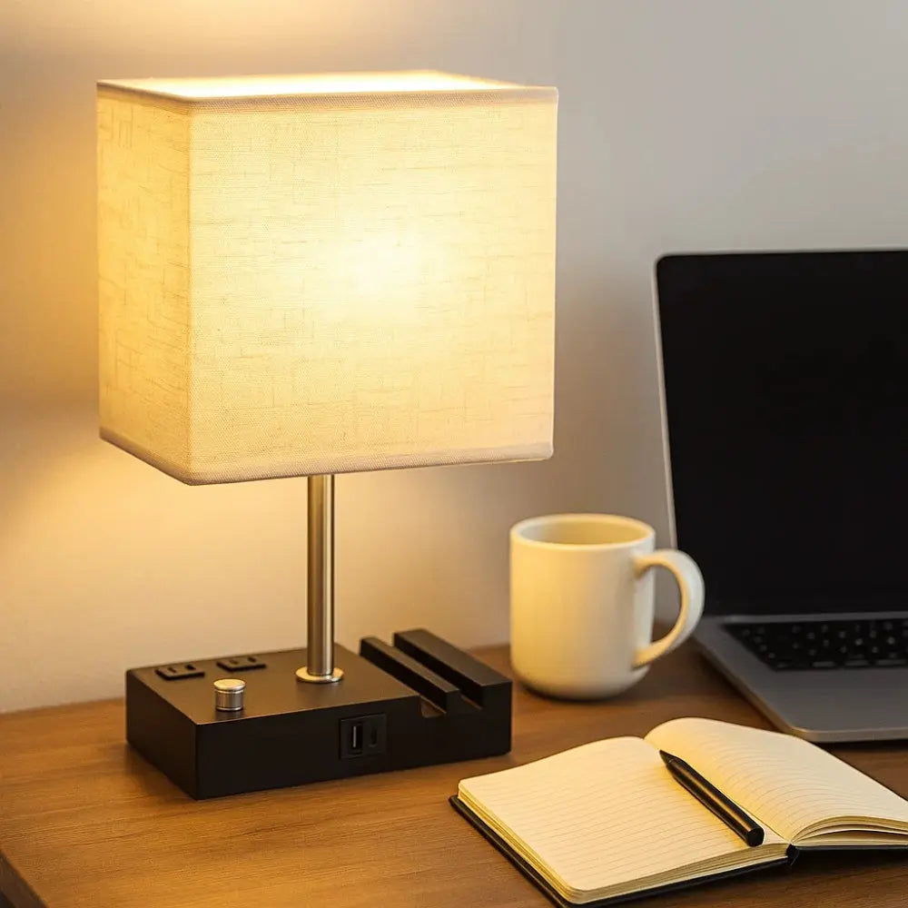 Lampe de Chevet Design <br> Lueur Chic | Vistara | Delvanie