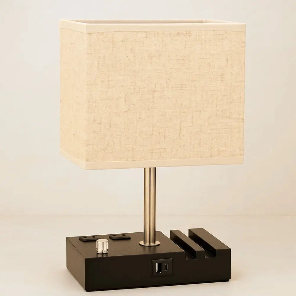 Lampe de Chevet Design <br> Lueur Chic | Vistara | Delvanie