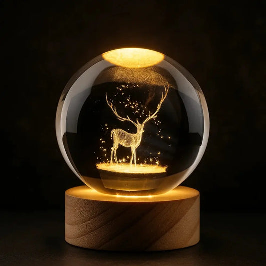Lampe de Chevet Enfant <br> Ambiance Magique | Starli | Delvanie