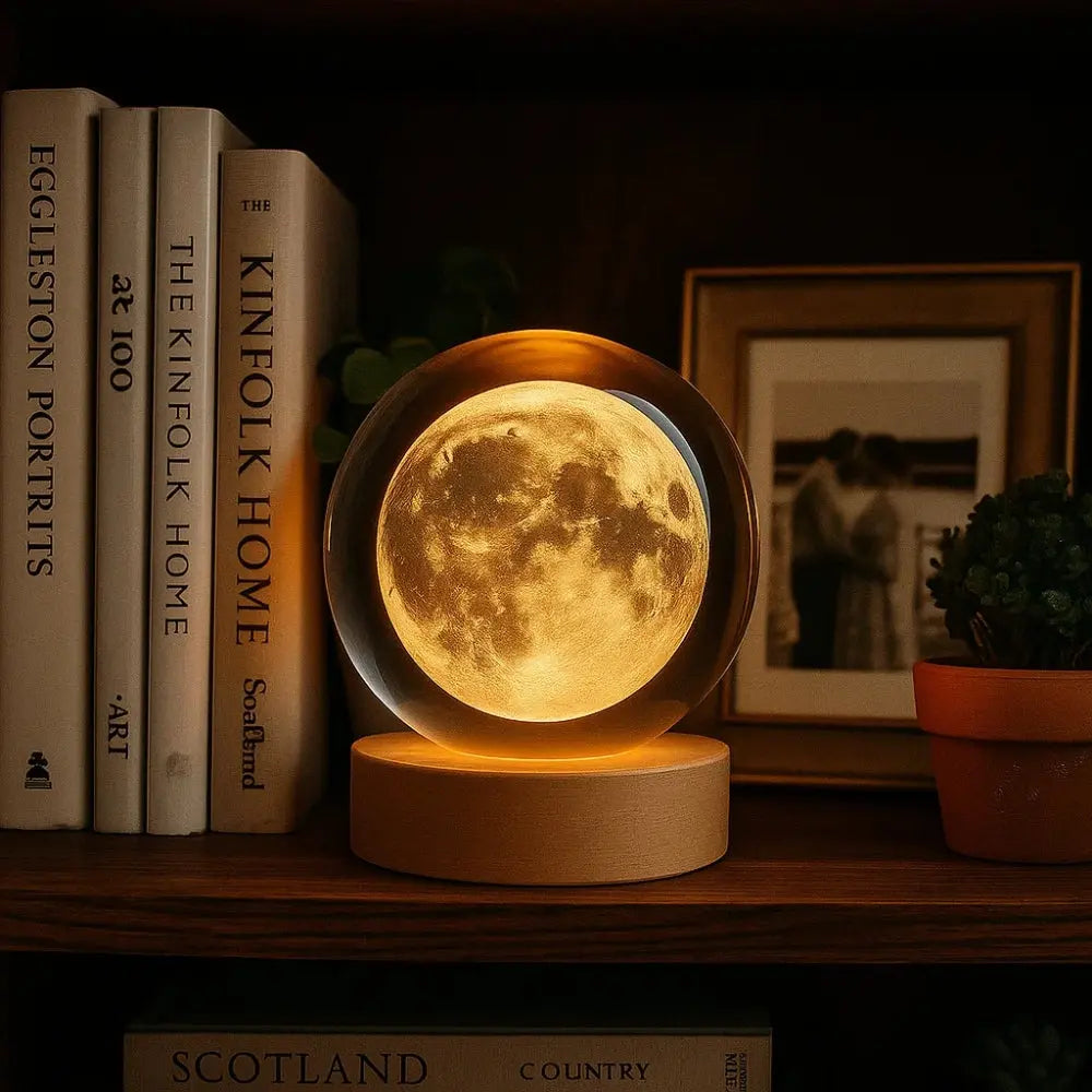 Lampe de Chevet Enfant <br> Ambiance Magique | Starli | Delvanie