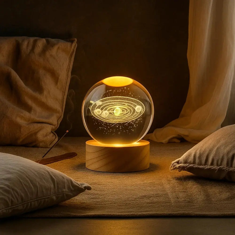 Lampe de Chevet Enfant <br> Ambiance Magique | Starli | Delvanie