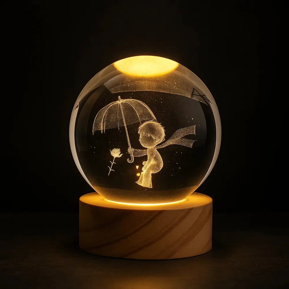 Lampe de Chevet Enfant <br> Ambiance Magique | Starli | Delvanie