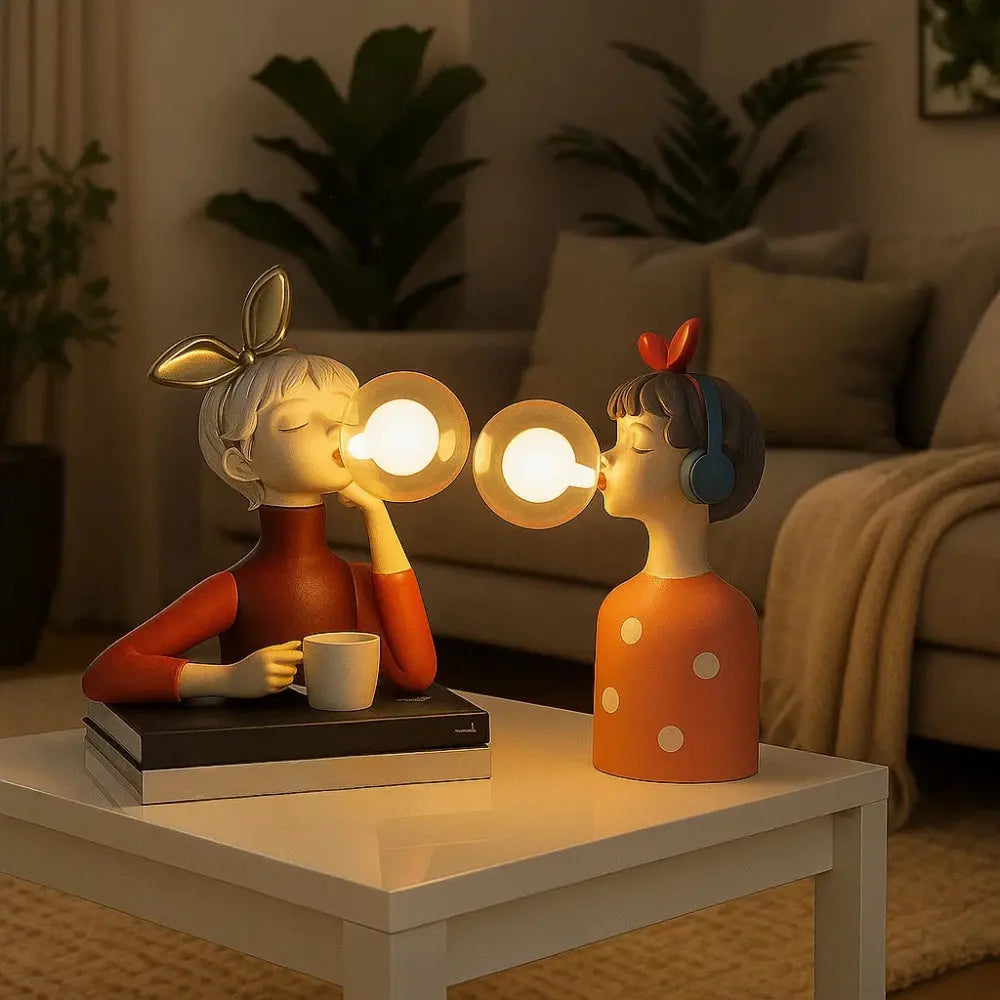 Lampe de Table <br> Rêve Sucré | Candy Girl | Delvanie