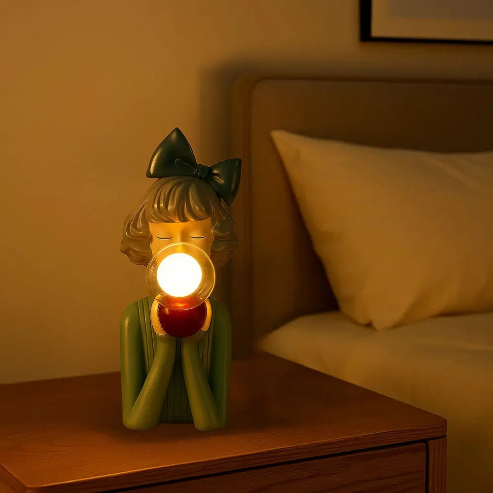 Lampe de Table <br> Rêve Sucré | Candy Girl | Delvanie