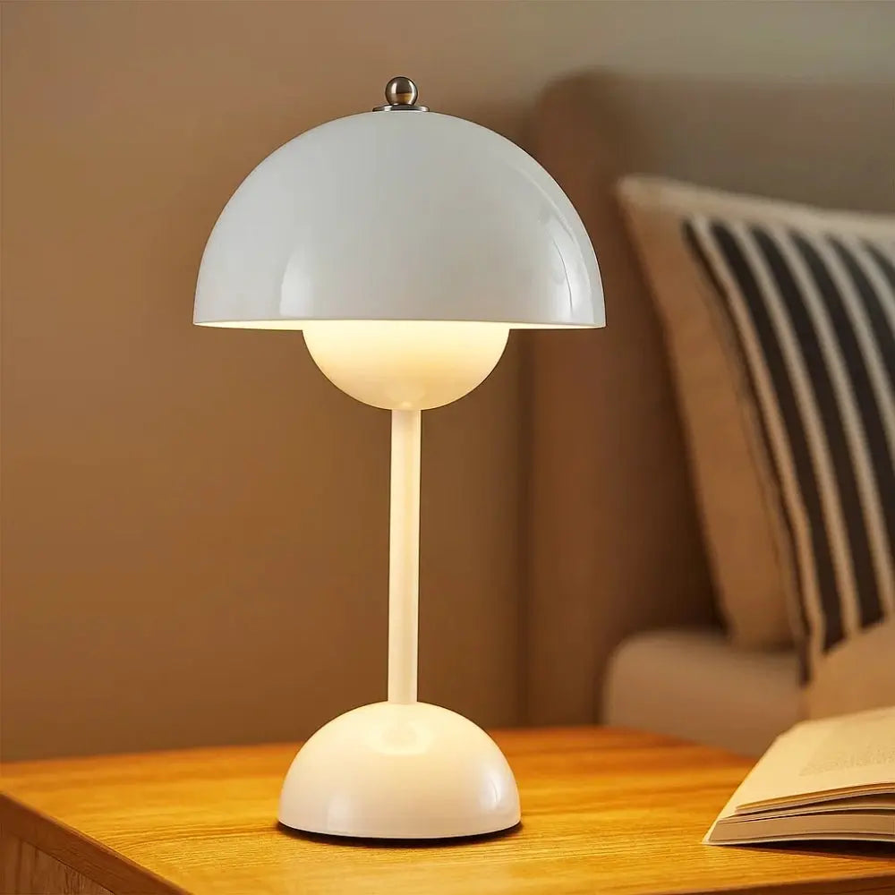 Lampe Champignon <br> Charme d’Antan | Nostalia | Delvanie