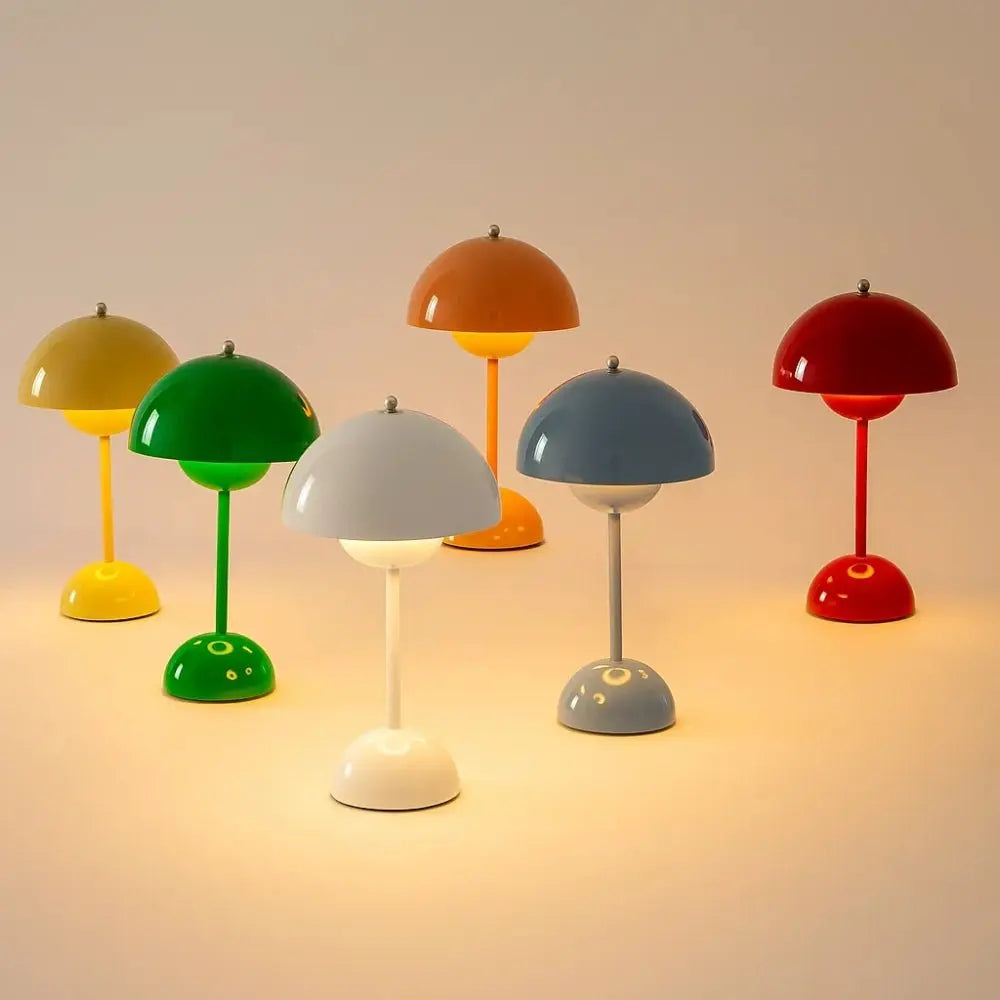 Lampe Champignon <br> Charme d’Antan | Nostalia | Delvanie