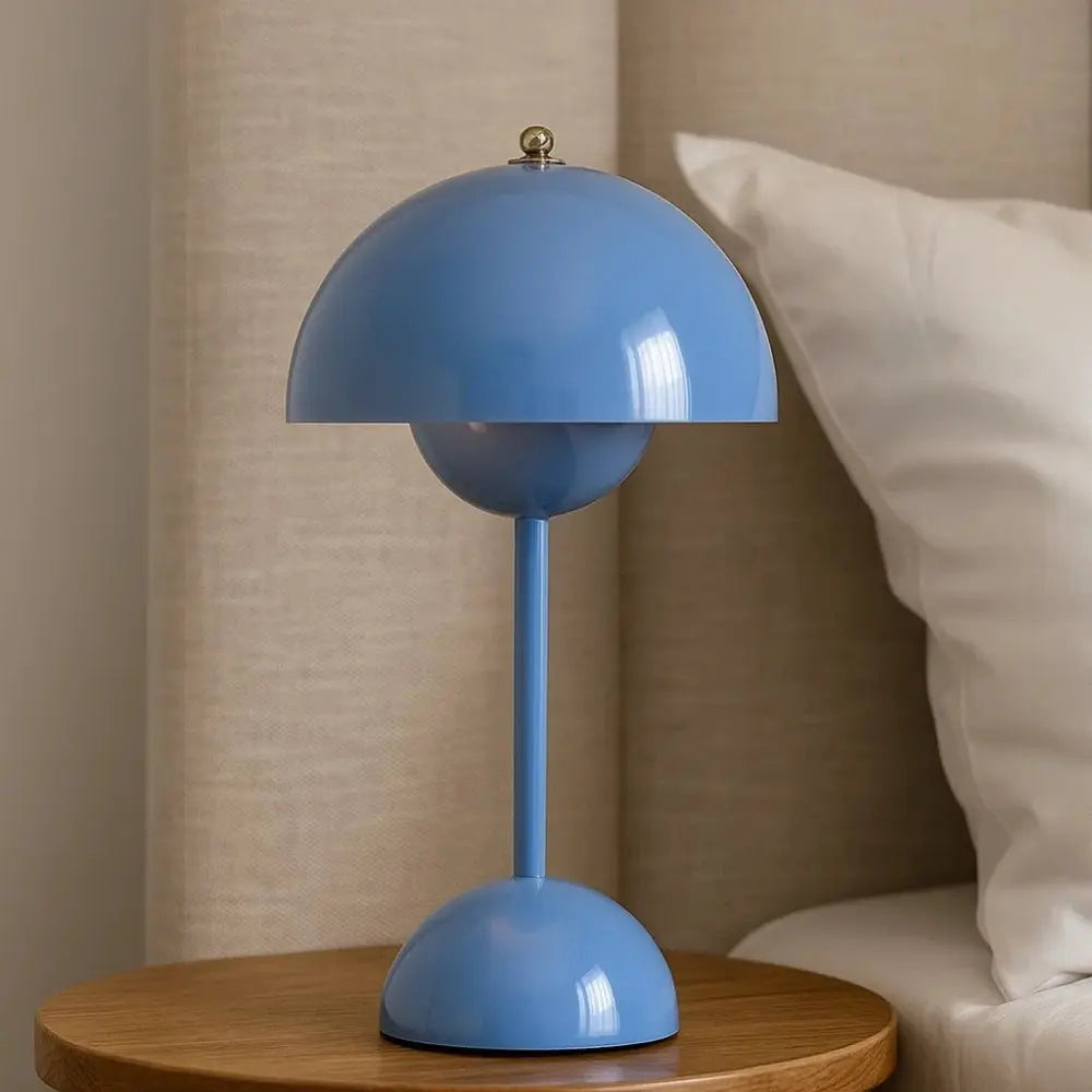 Lampe Champignon <br> Charme d’Antan | Nostalia | Delvanie