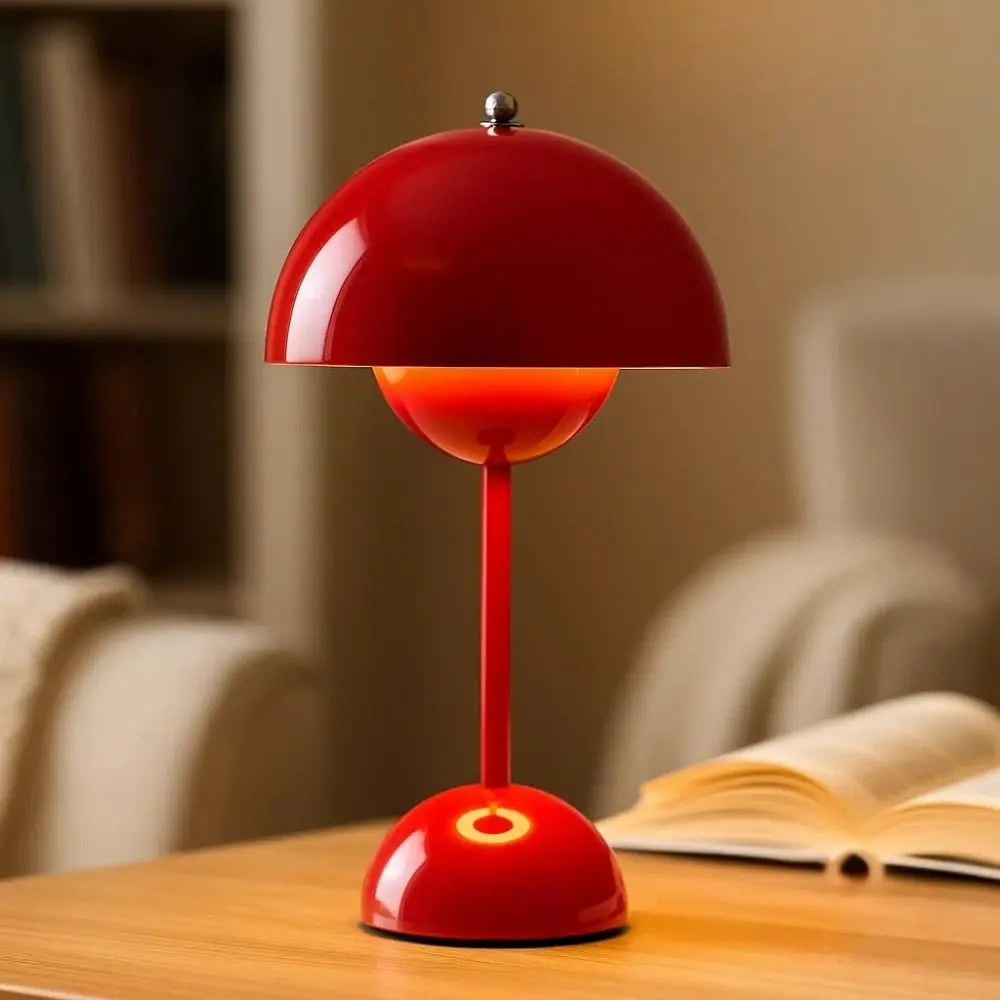 Lampe Champignon <br> Charme d’Antan | Nostalia | Delvanie