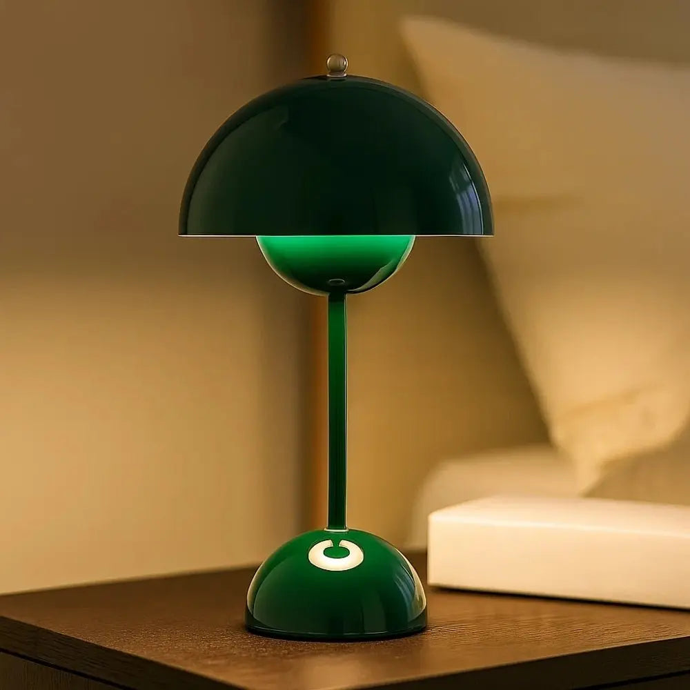 Lampe Champignon <br> Charme d’Antan | Nostalia | Delvanie