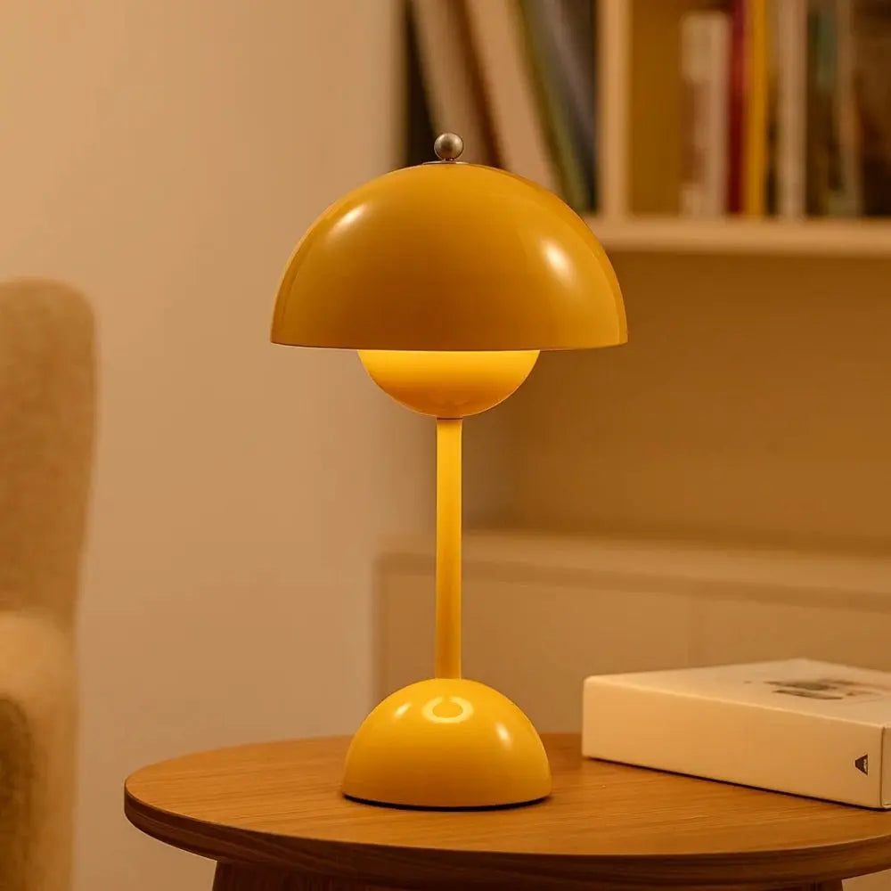 Lampe Champignon <br> Charme d’Antan | Nostalia | Delvanie