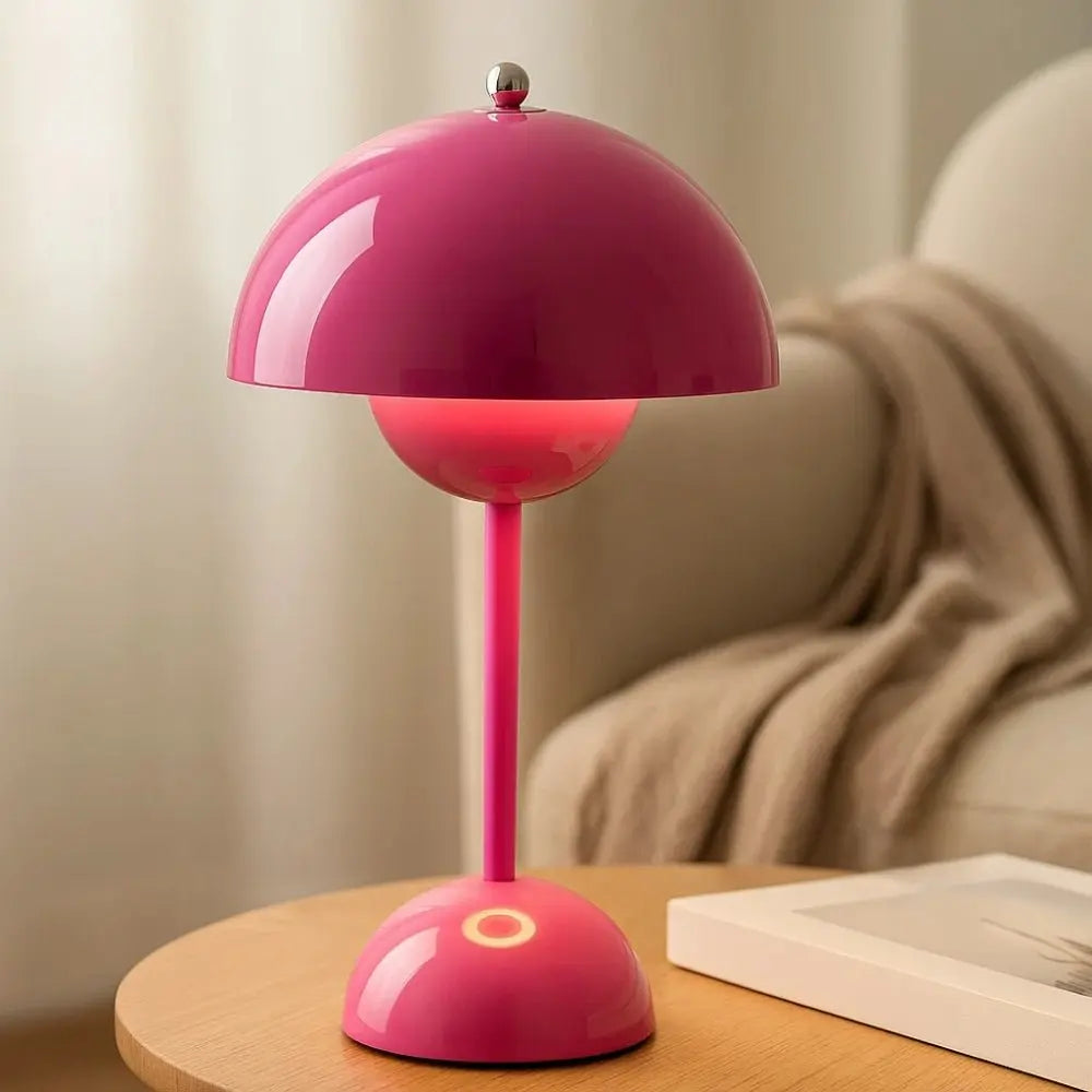 Lampe Champignon <br> Charme d’Antan | Nostalia | Delvanie