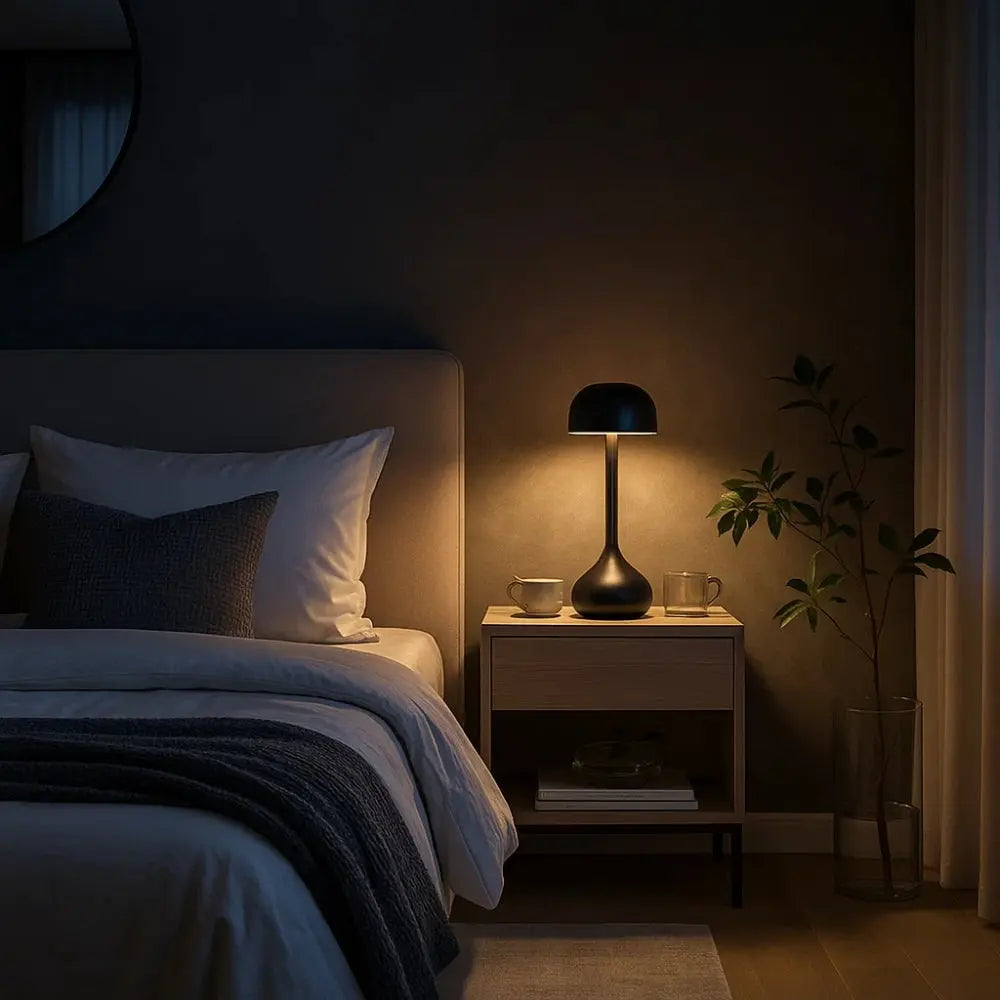 Lampe de Bureau LED - Champi Lumineux | Mushara -  |   Delvanie