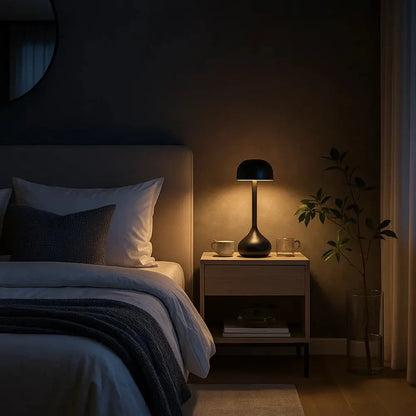 Lampe de Bureau LED - Champi Lumineux | Mushara -  |   Delvanie