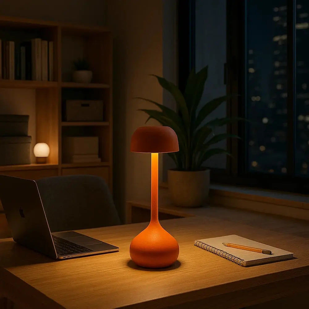 Lampe de Bureau LED - Champi Lumineux | Mushara -  |   Delvanie