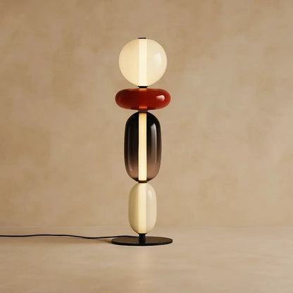 Lampe sur Pied - Style Contemporain | Vistara - Aurora |   Delvanie