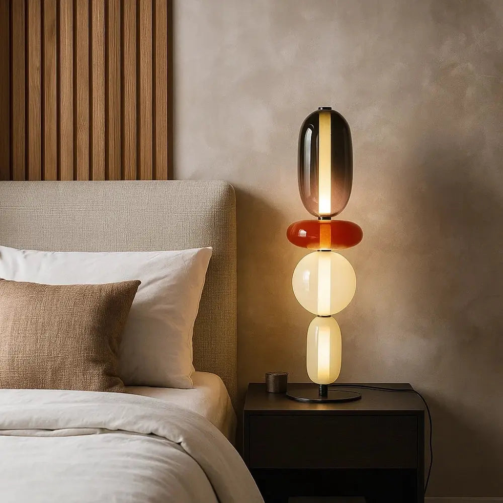 Lampadaire <br> Style Contemporain | Vistara -  |   Delvanie