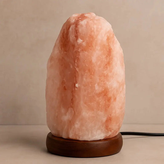 Lampe en Sel <br> Lueur d'Arc-en-Ciel | Aurelia | Delvanie