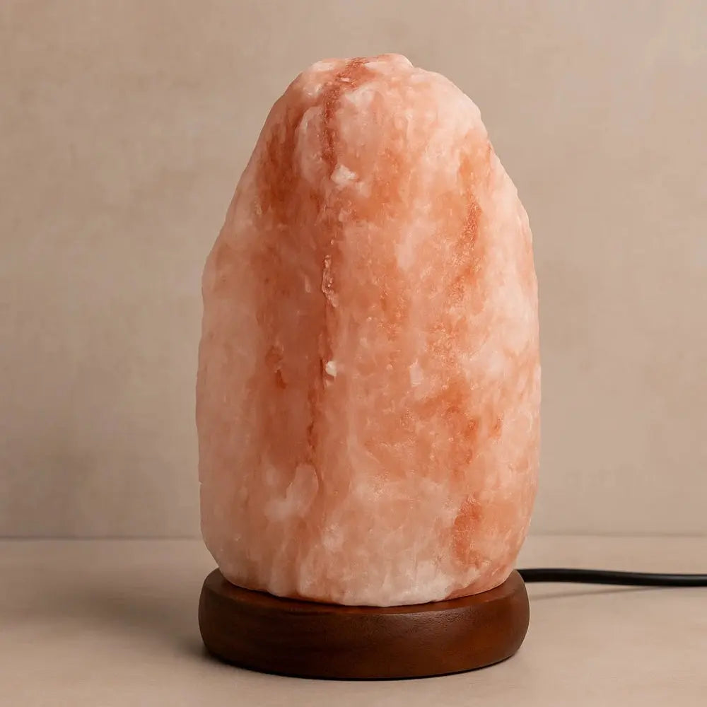 Lampe en Sel <br> Lueur d'Arc-en-Ciel | Aurelia | Delvanie