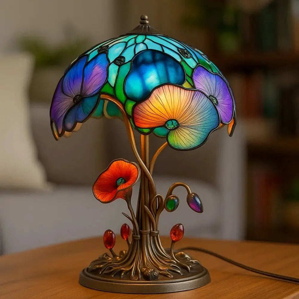 Lampe Champignon <br> Forêt Enchantée | Lunora | Delvanie