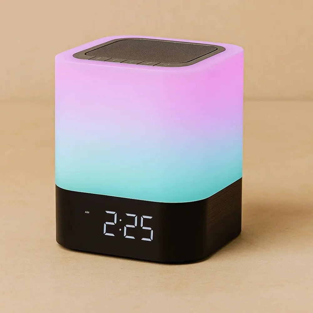 Lampe Enceinte Bluetooth <br> Lueur Musicale | Sonora | Delvanie