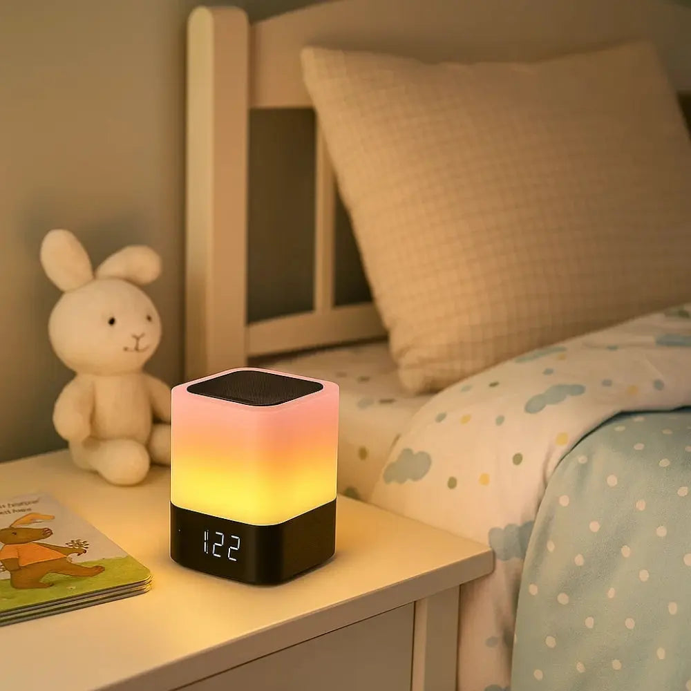 Lampe Enceinte Bluetooth <br> Lueur Musicale | Sonora | Delvanie