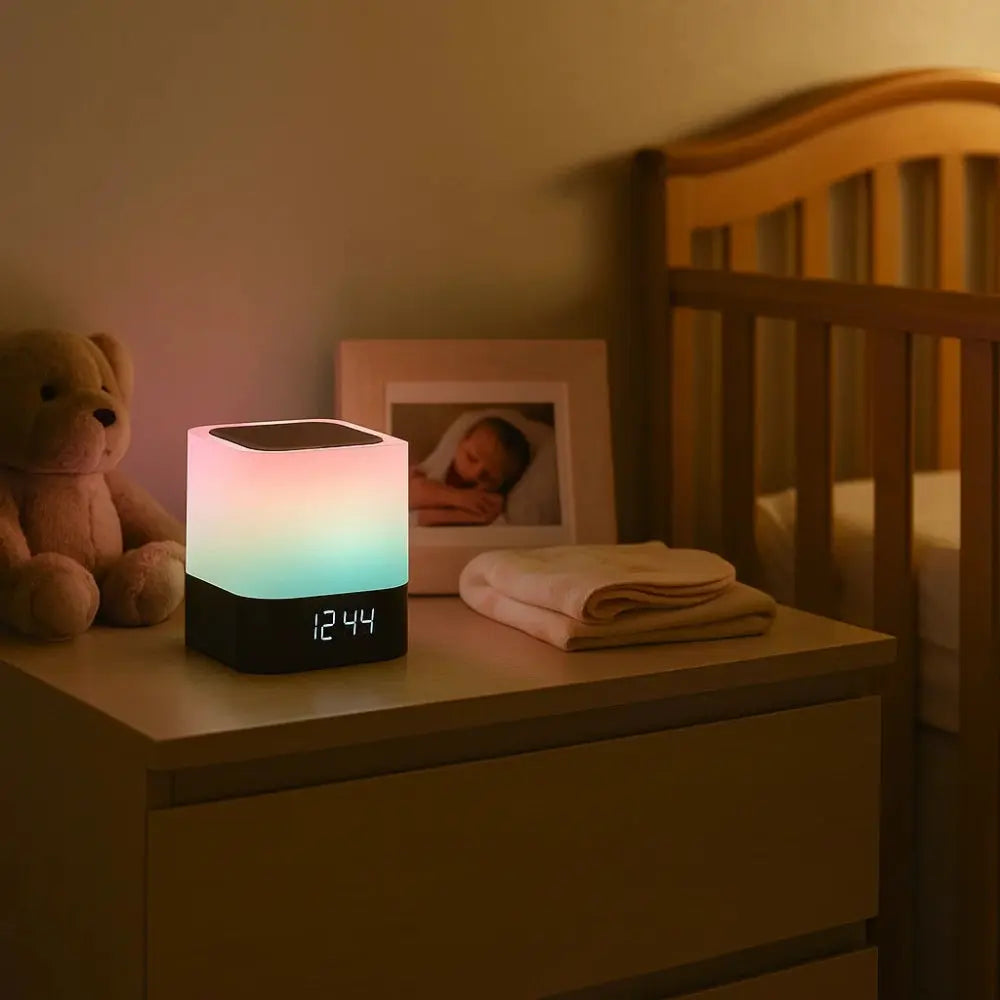 Lampe Enceinte Bluetooth <br> Lueur Musicale | Sonora | Delvanie