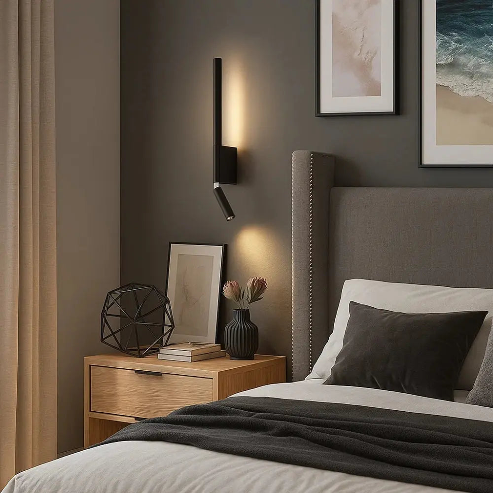 Applique Murale Rotative <br> Lueur Flexible | Tiora | Delvanie