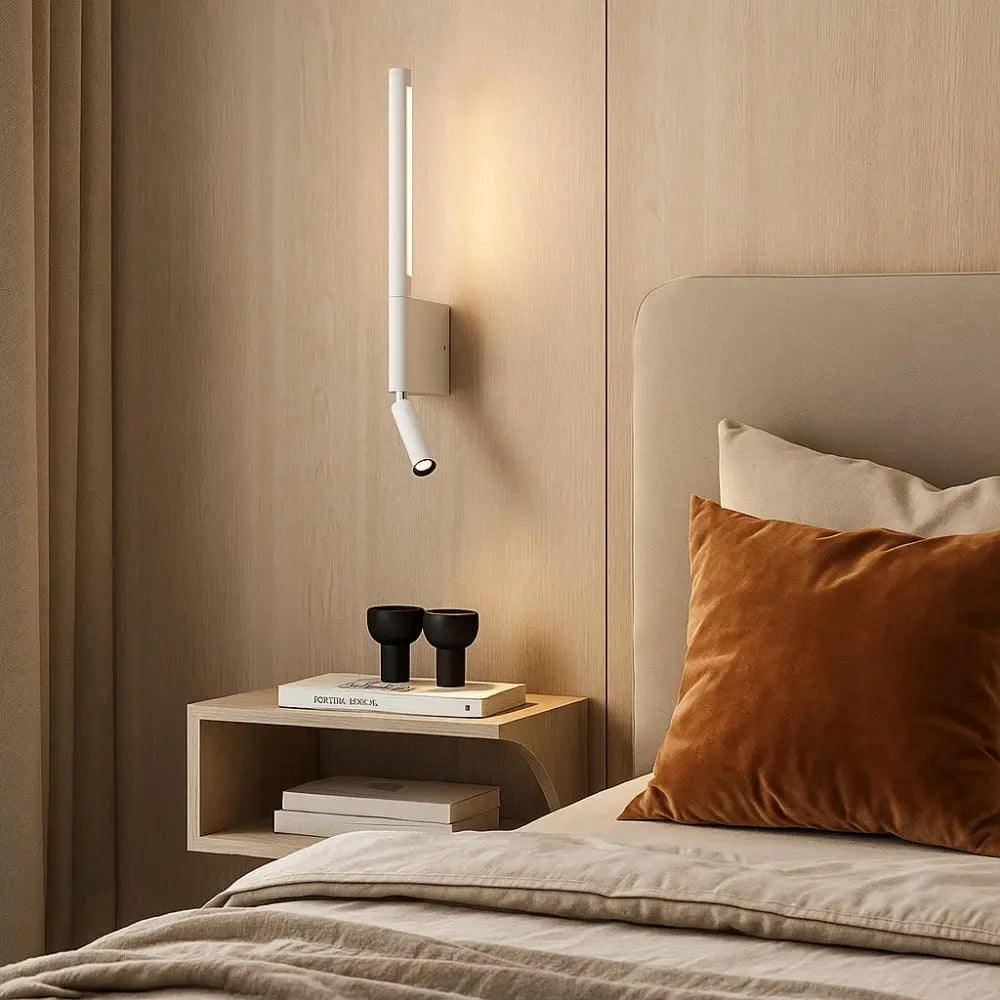 Applique Murale Rotative <br> Lueur Flexible | Tiora | Delvanie